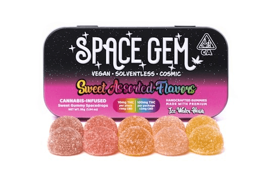 SPACE GEM Sweet SpaceDrops [10pk] (100mg)