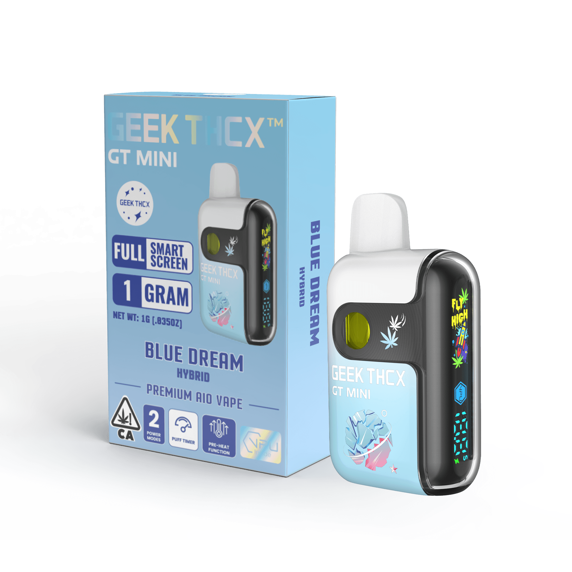 GEEK GEEK THCx Crazy Melon All In One Cartridge 1g