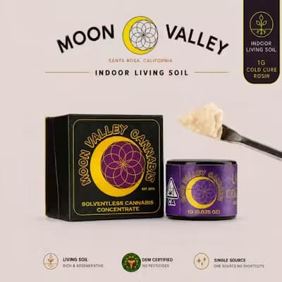 Moon Valley LIVE ROSIN COLD CURE [1G] NEON PANTHER - 1 G