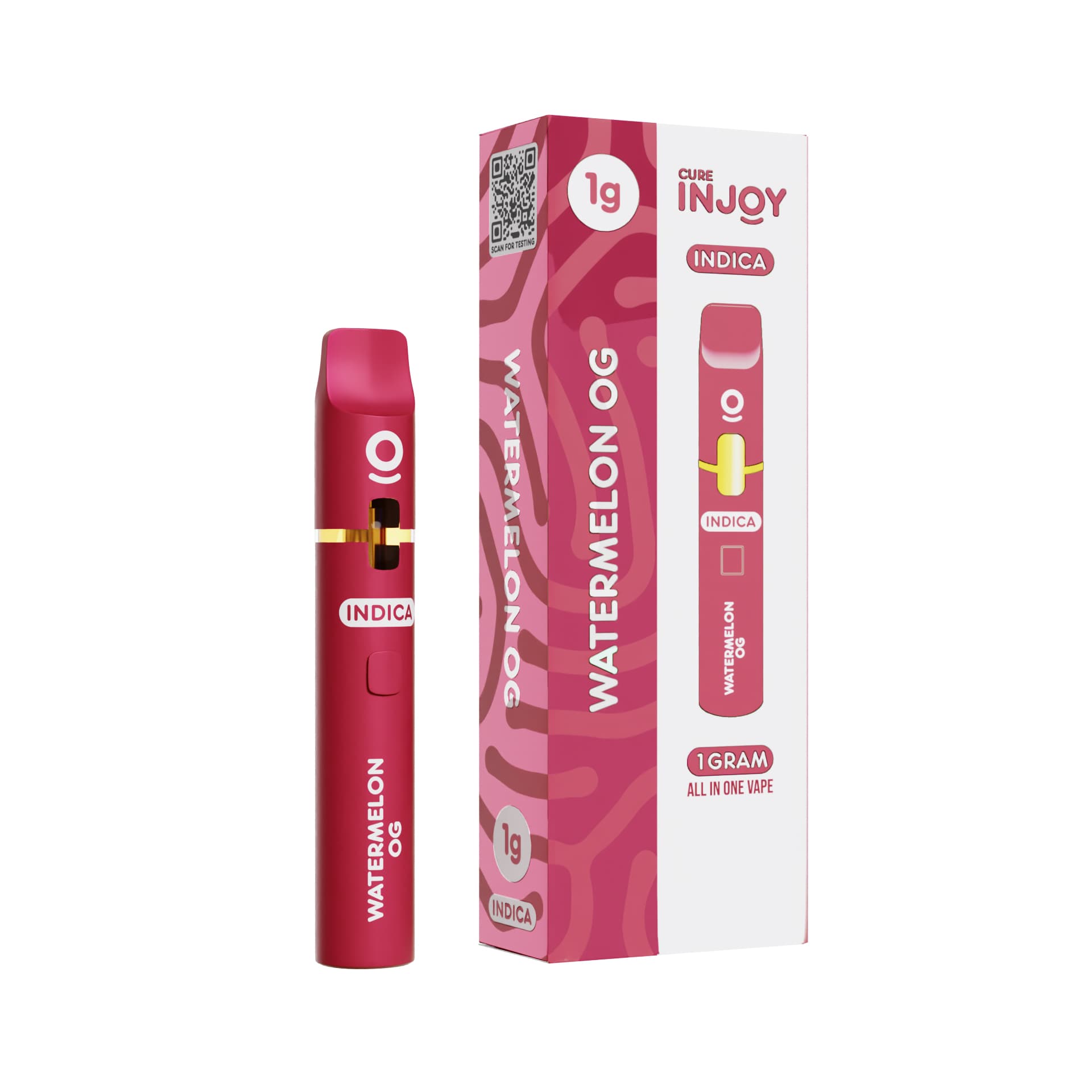 Cure Injoy Cure Injoy | Watermelon OG - 1g All-In-One