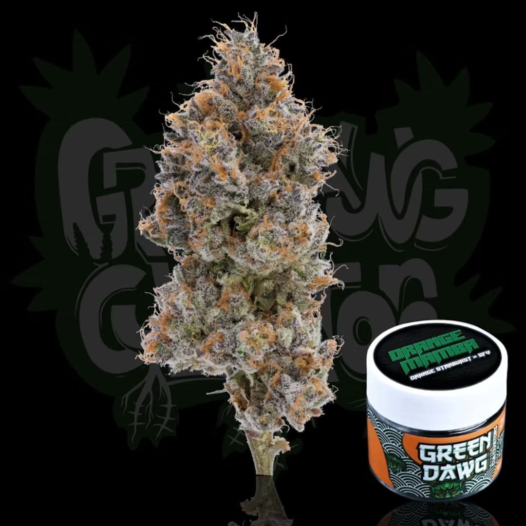Green Dawg Orange Mamba 3.5G