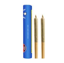 Thumbs Up Indica Pre-Rolls - Indica - 2x1g