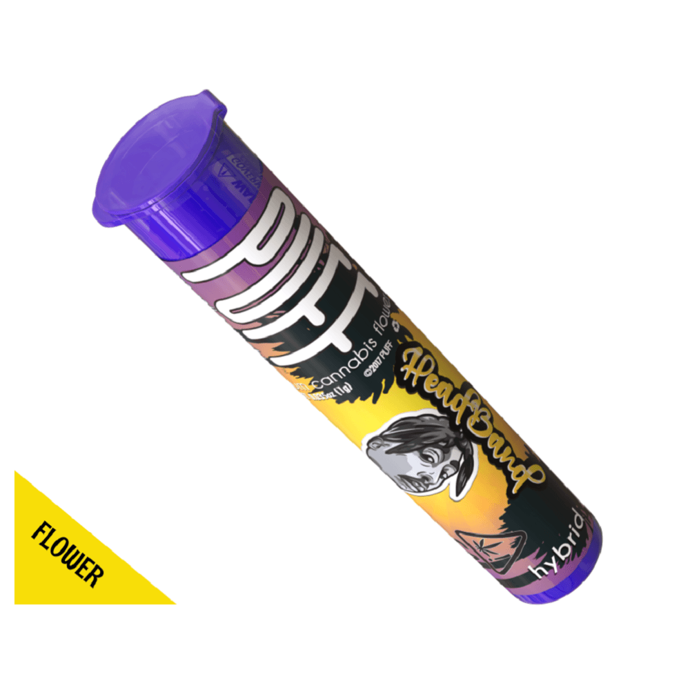 PUFF Pre-Rolls Headband - hybrid - 1 gram pre-roll