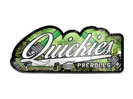 QUICKIES INFUSED PREROLL (THC DIAMONDS) - INDICA - SKYWALKER OG