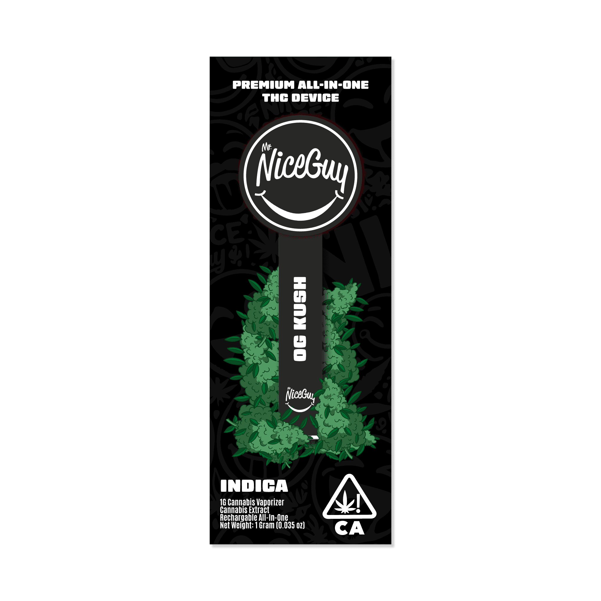 Mr. Nice Guy 1G DISPOSABLE - OG KUSH