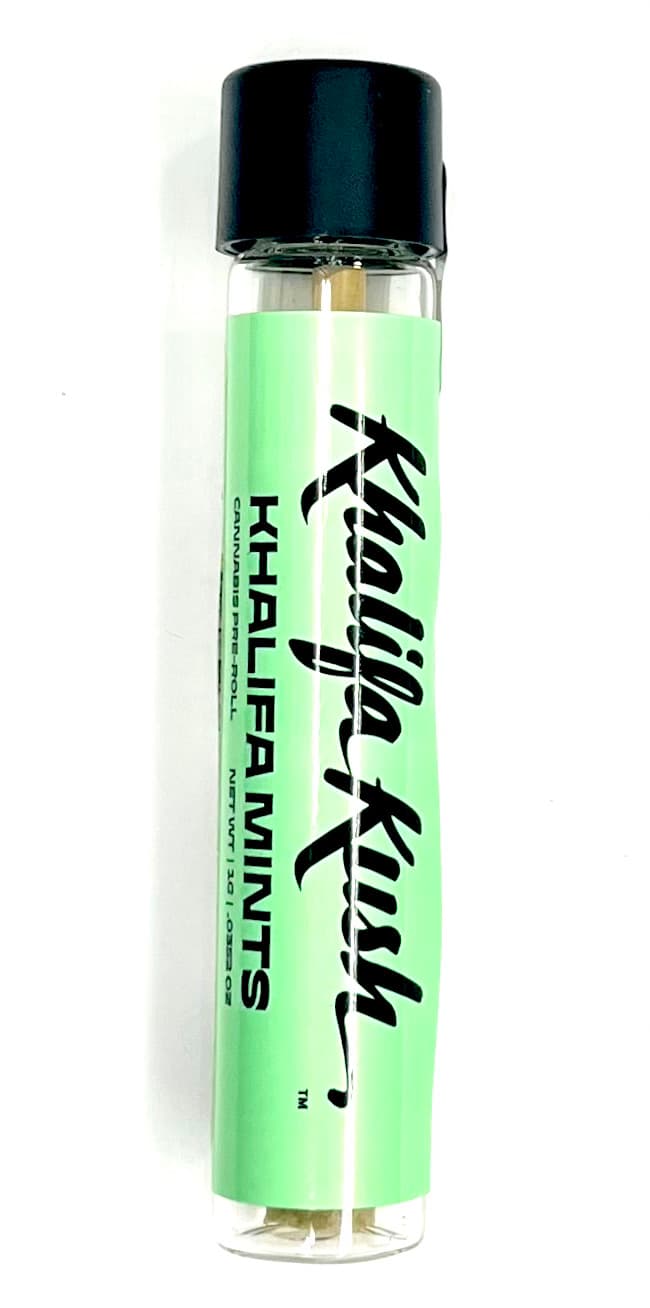 Khalifa Kush Khalifa Mints Pre-Roll | 1g