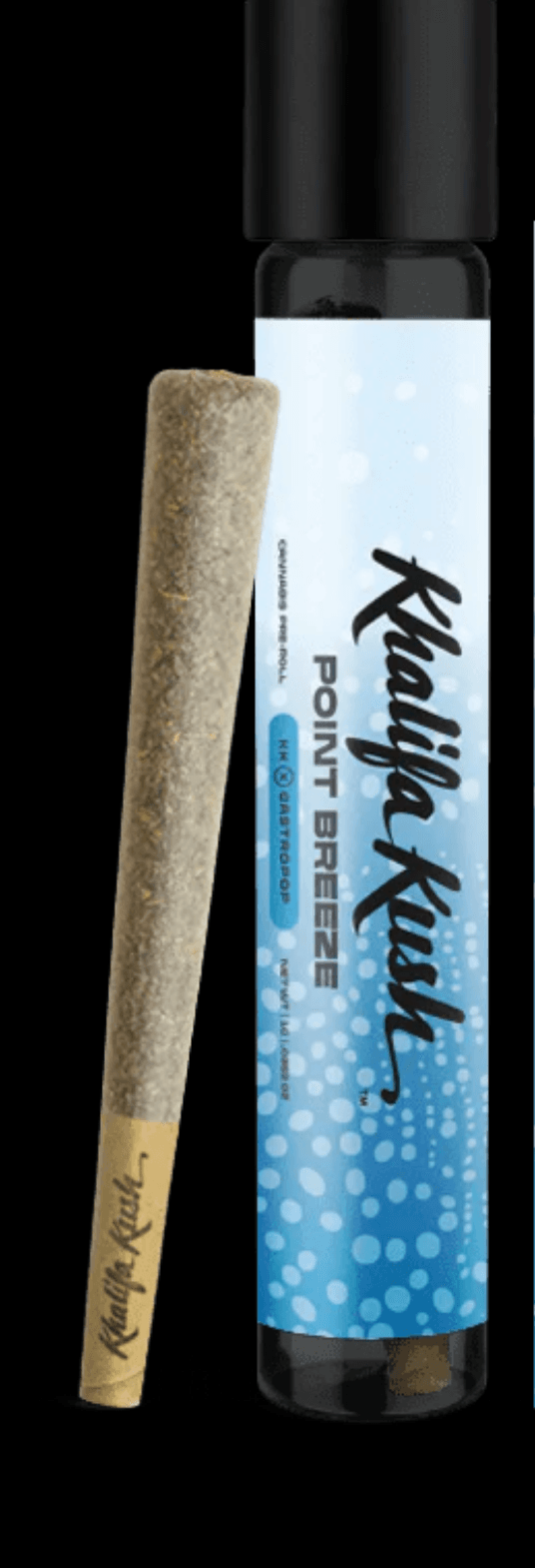 Khalifa Kush Point Breeze 1g Preroll