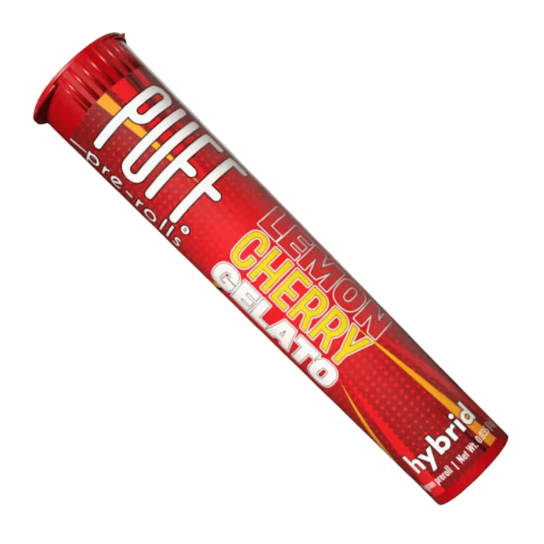 Puff LEMON CHERRY GELATO PREROLL