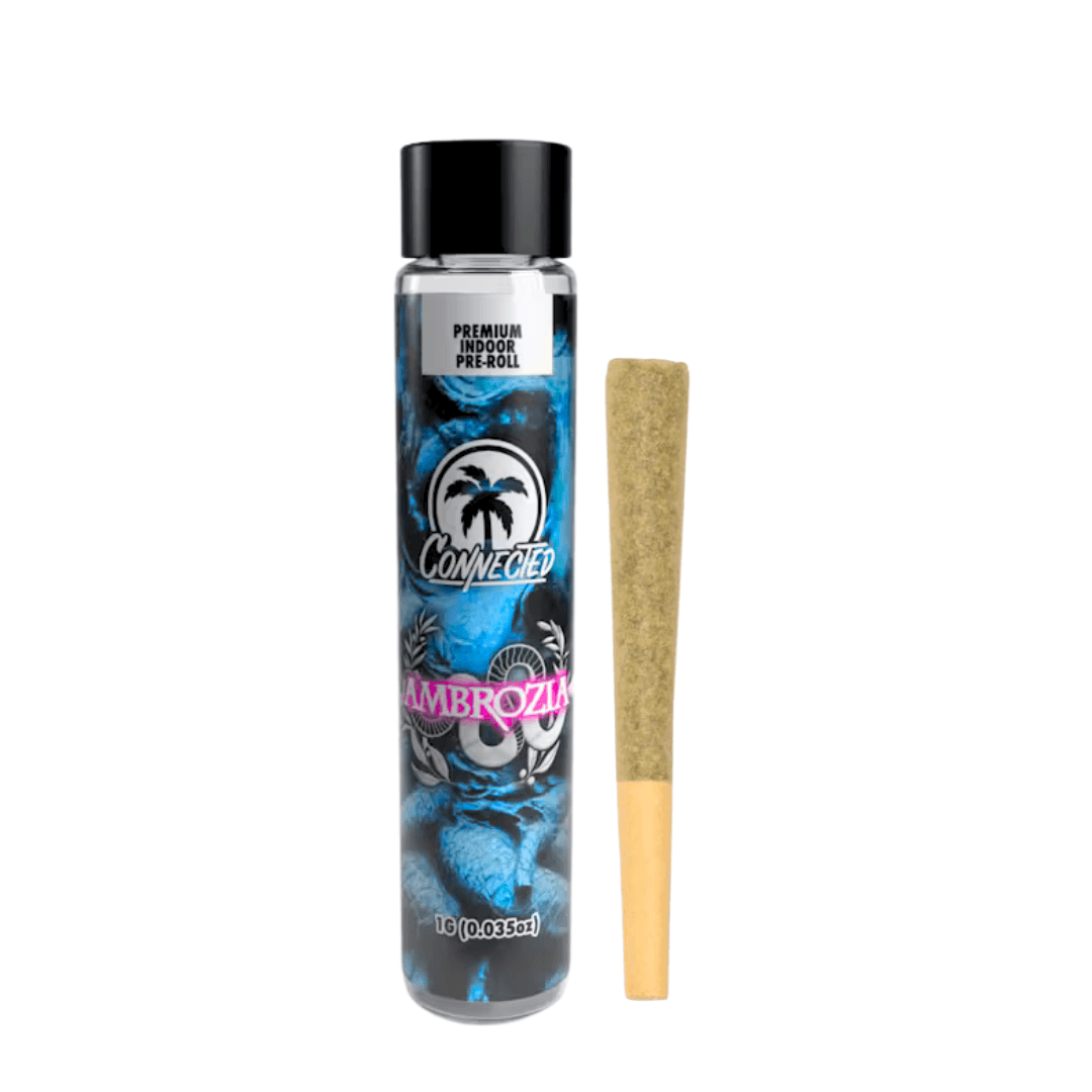 Connected Cannabis AMBROZIA PREROLL