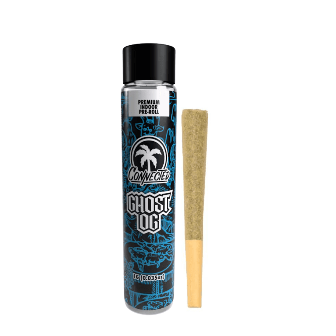 Connected Cannabis Connected Preroll 1g - Ghost OG (H)