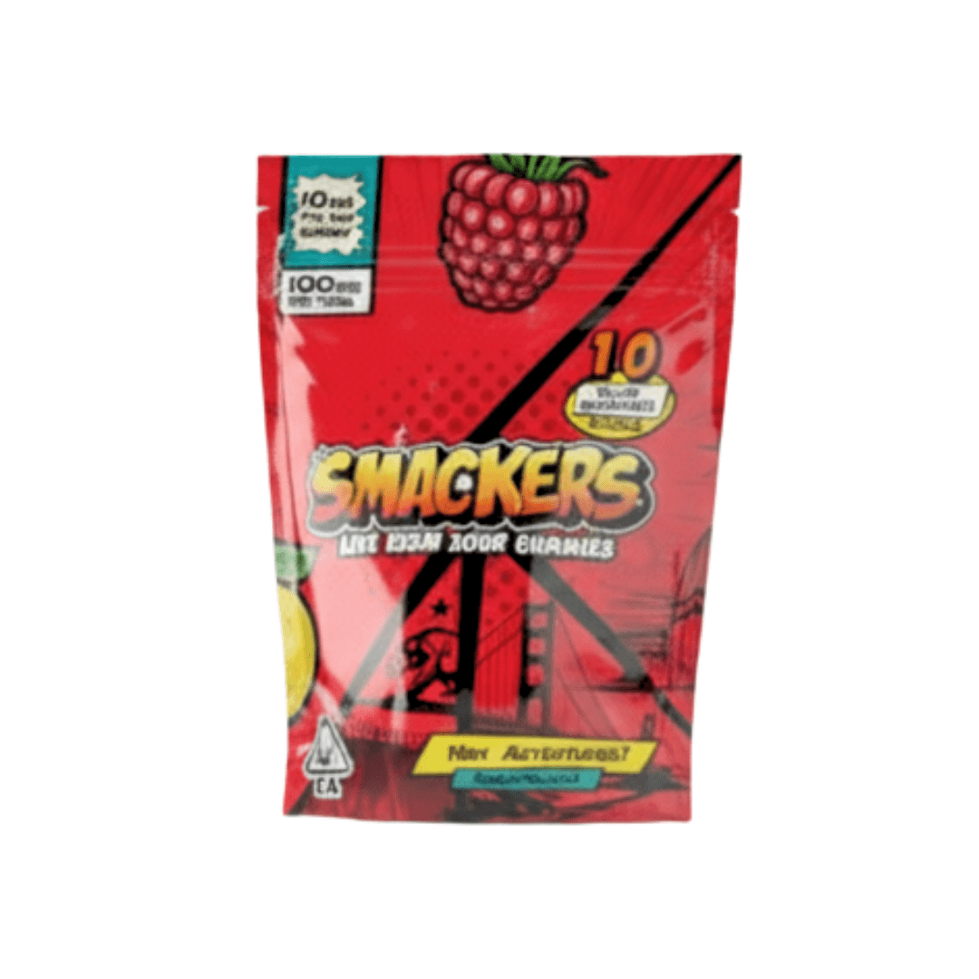 Smackers RASPBERRY LEMON GUMMIES