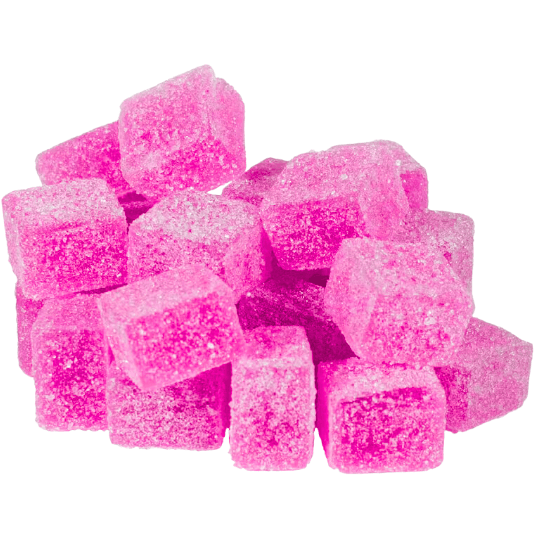 HIGHATUS Sour Pomberry Gummy 5:1 THC:CBN 10 Pack 100MG