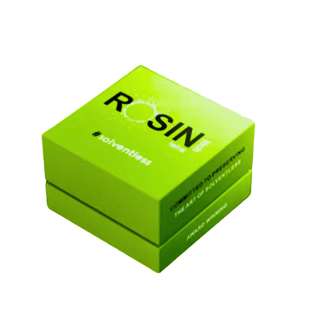 Rosin Tech Labs TROP BERTO 1G GREEN LABEL COLD CURE ROSIN