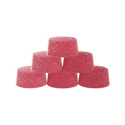 BIGGIES RASPBERRY GINGER ALE LIVE RESIN CHEWS - 48