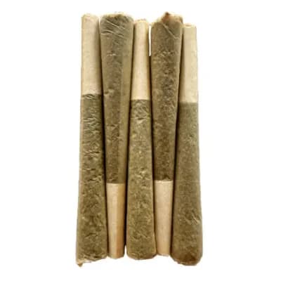Just Kush FIVE FIRES  5 - 1G PRE-ROLLS - FIVE FIRES PRE-ROLLS - 5