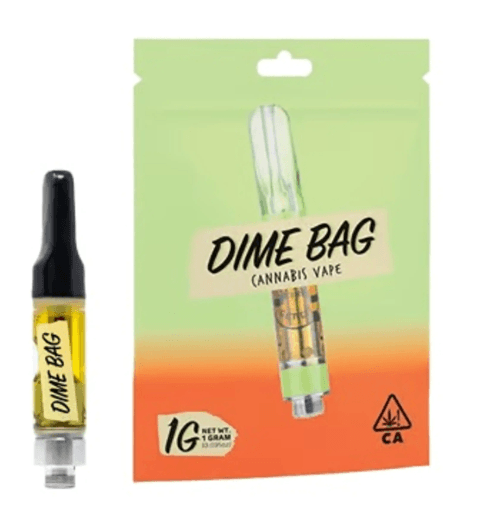 Dime Bag Cartridge - Apple Fritter 1g