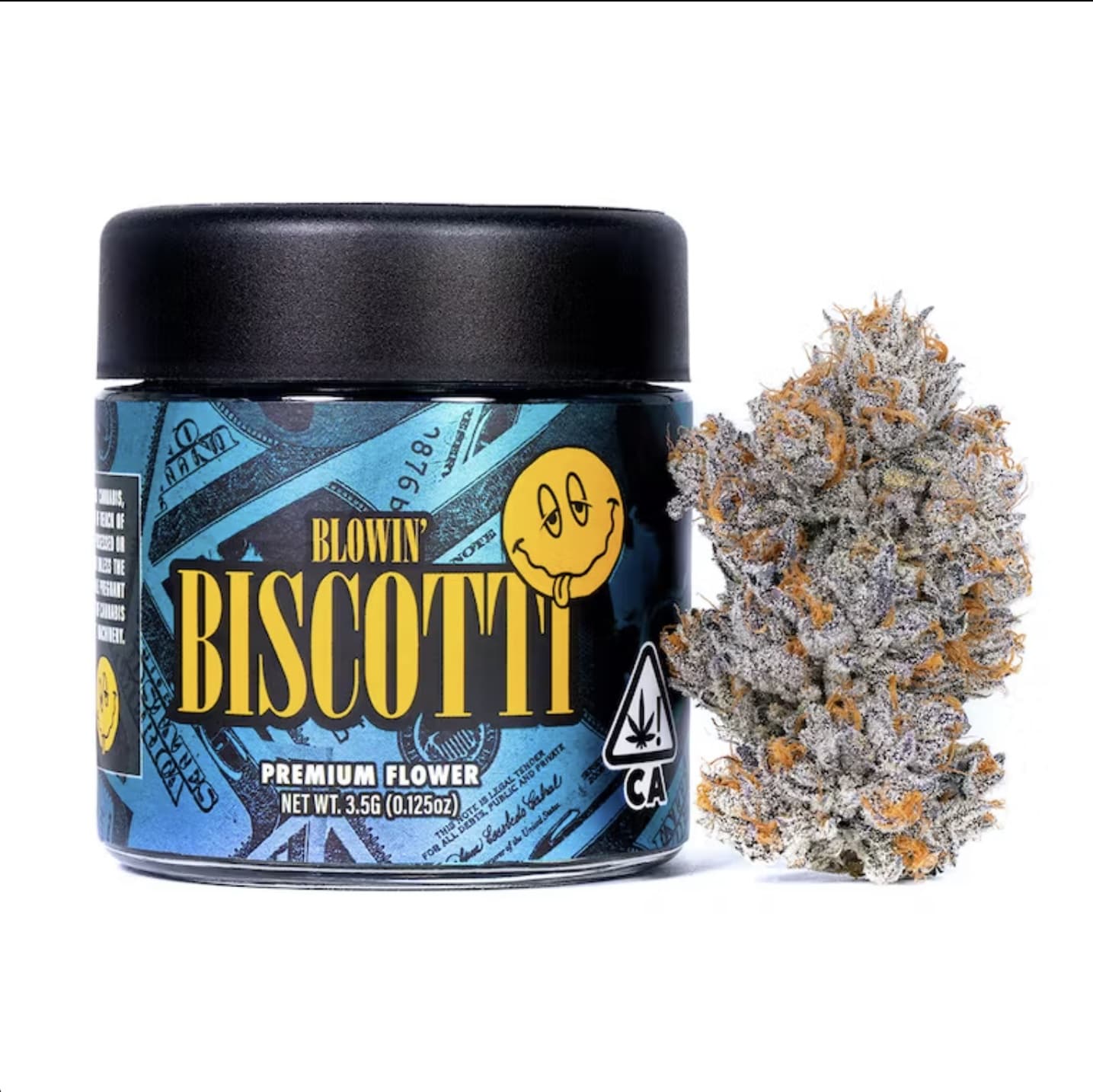 Connected Cannabis Connected 3.5g Jar - Biscotti