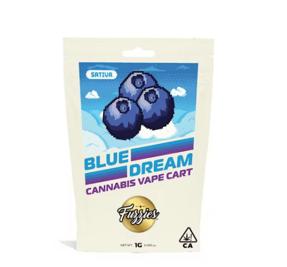 Fuzzies Fuzzies Cartridge - Blue Dream 1g