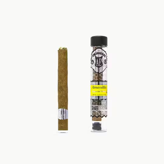 Albert Einstones El Blunto Silver - Amarilla 1.5g