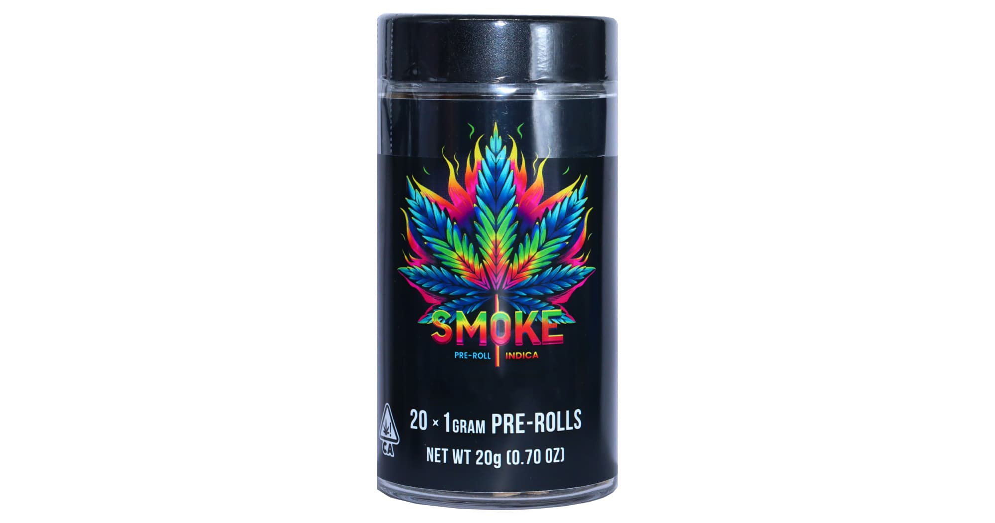 Smoke Preroll 20pk - Blueberry Banana Bling 20g