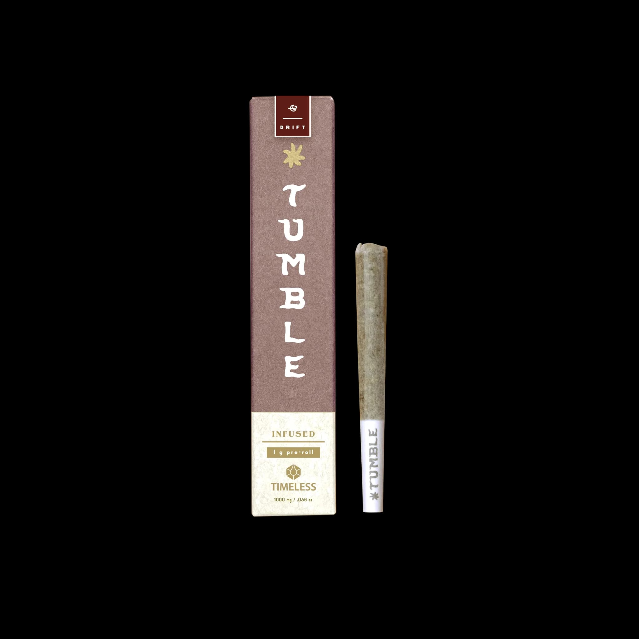 Tumble Preroll - Drift Blackberry Kush 1g