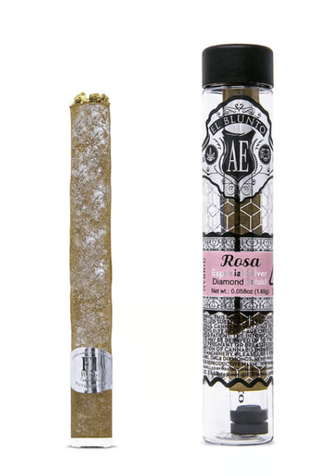 Albert Einstones El Blunto Especial Platinum Diamond - Rosa 1.65g