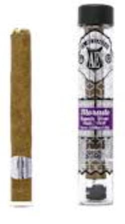 Albert Einstones El Blunto Especial Rose Gold Hash Bluntito - Morado 1.65g