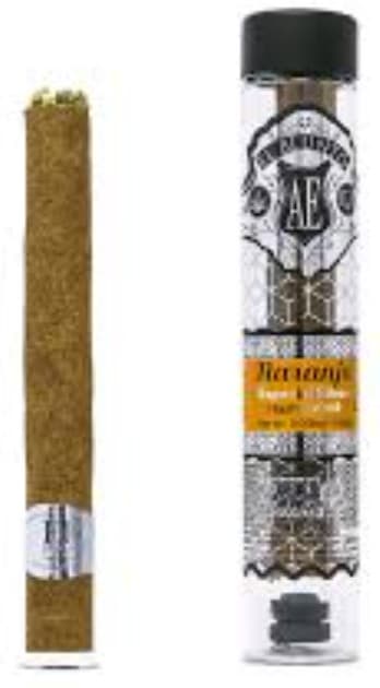 Albert Einstones El Blunto Especial Rose Gold Hash Bluntito - Naranja 1.65g