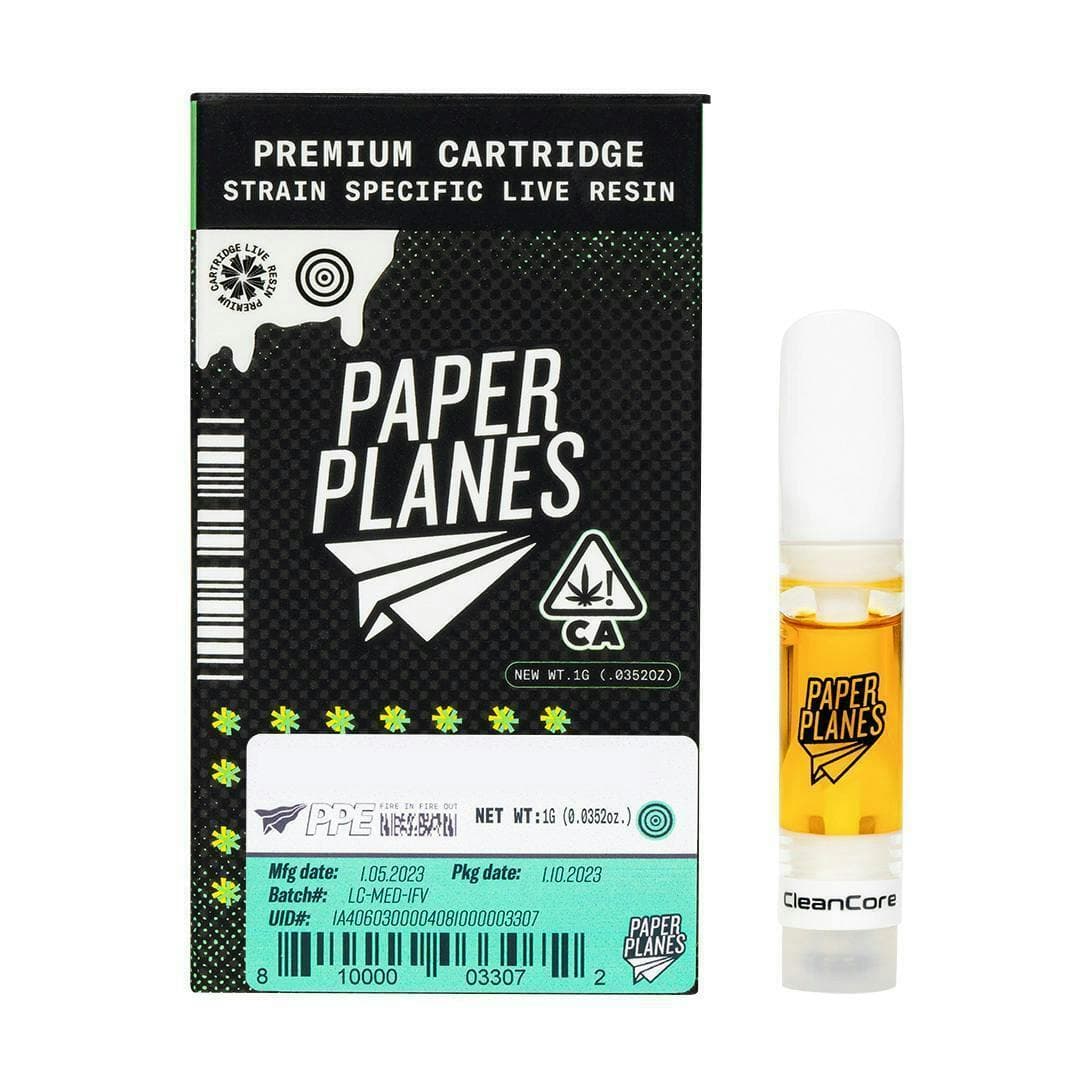 Paper Planes Vapes