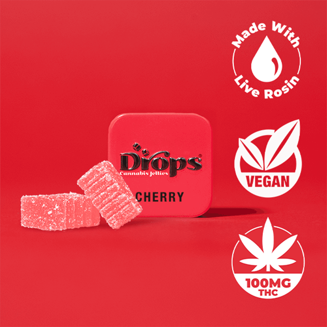Drops Cherry 2-Piece [Dreamy] | 100mg