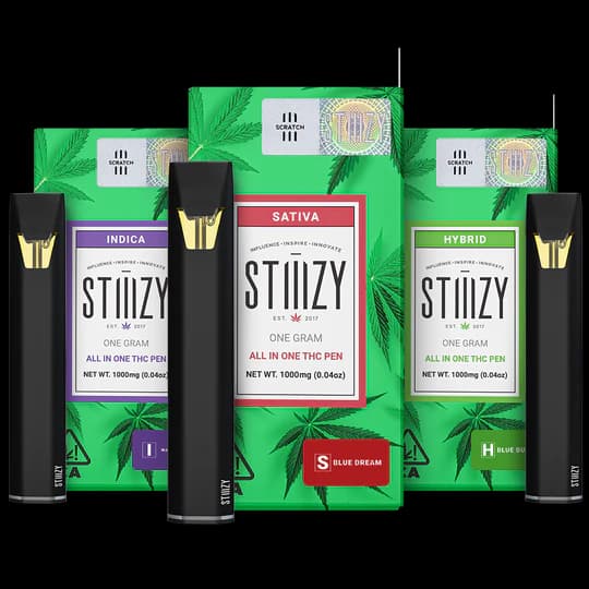 STIIIZY Green Crack Live Diamonds All In One