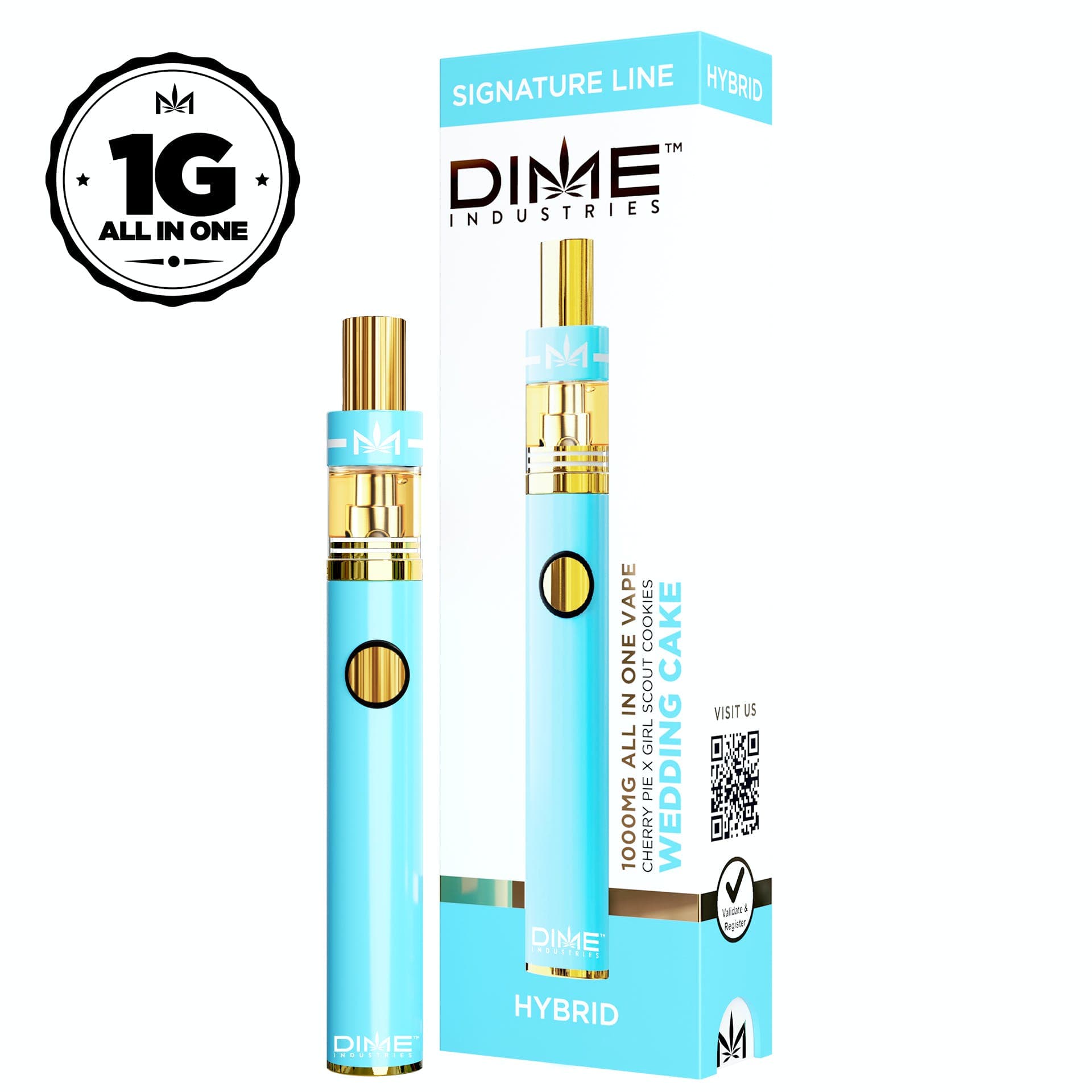 Dime Industries Concentrates