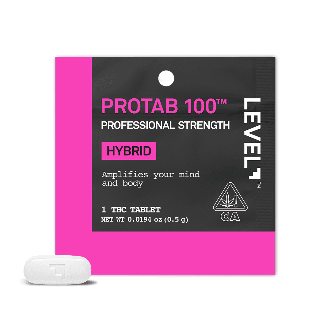 LEVEL Protab Tablet (Hybrid) 1pk 100mg