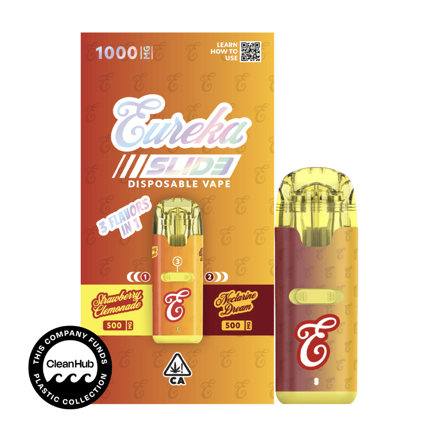 Eureka SLID3 FUSION - Strawberry Clemonade x Nectarine Dream