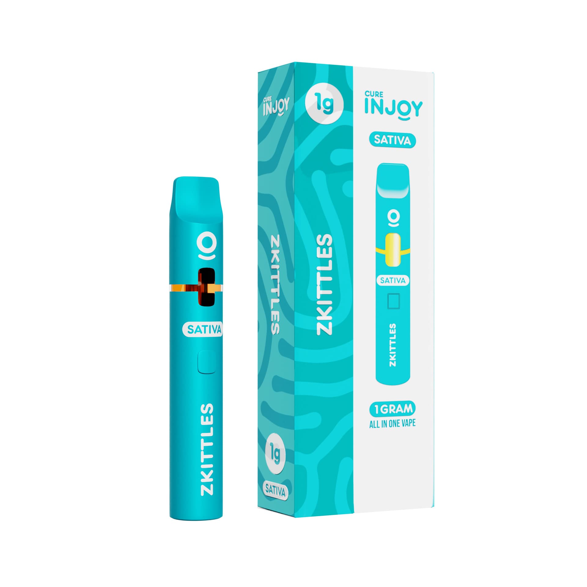 Cure Injoy Zkittles (Indica) All-In-One Vape