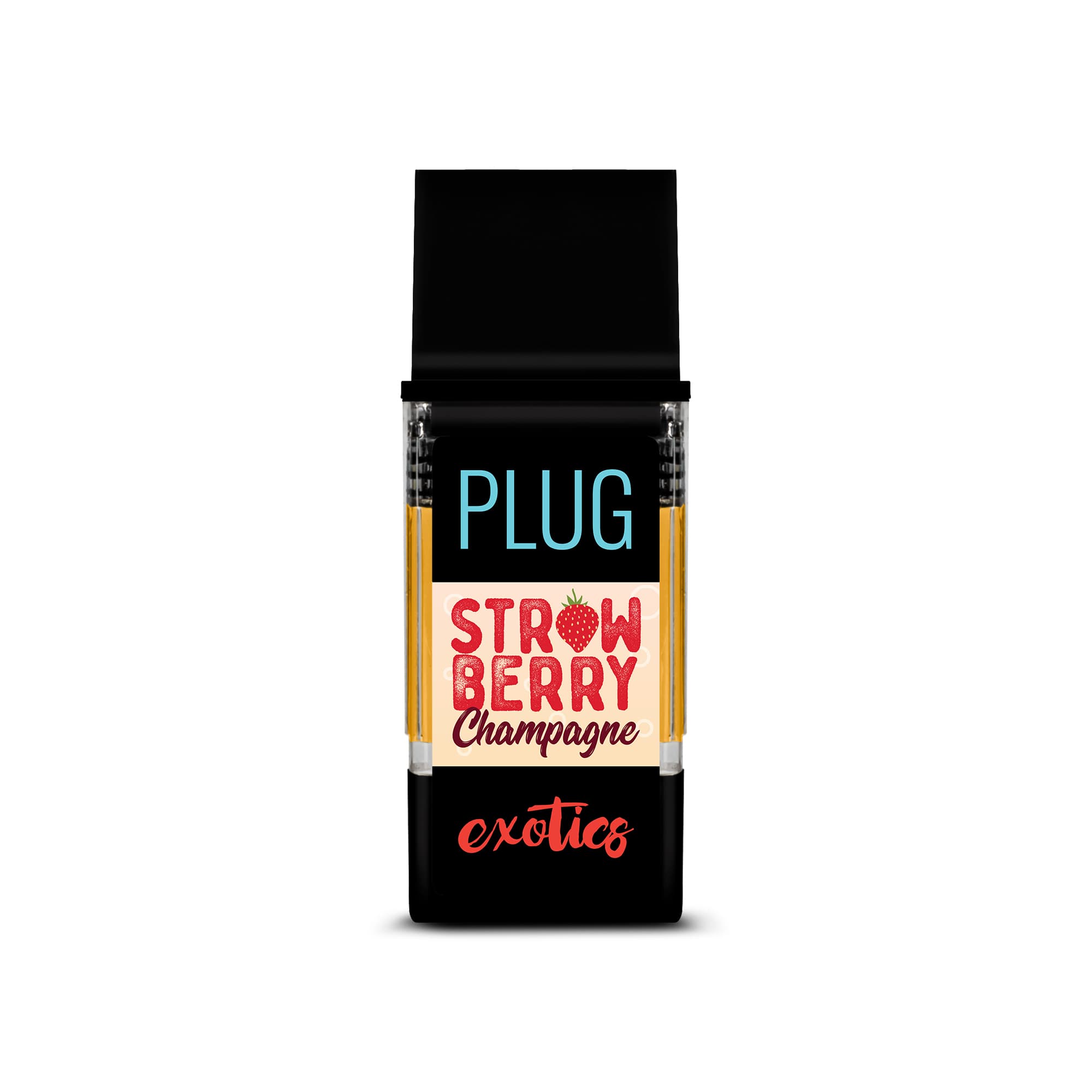 Plug Play PlugPlay - Strawberry Champagne (Hybrid) Exotics Pod