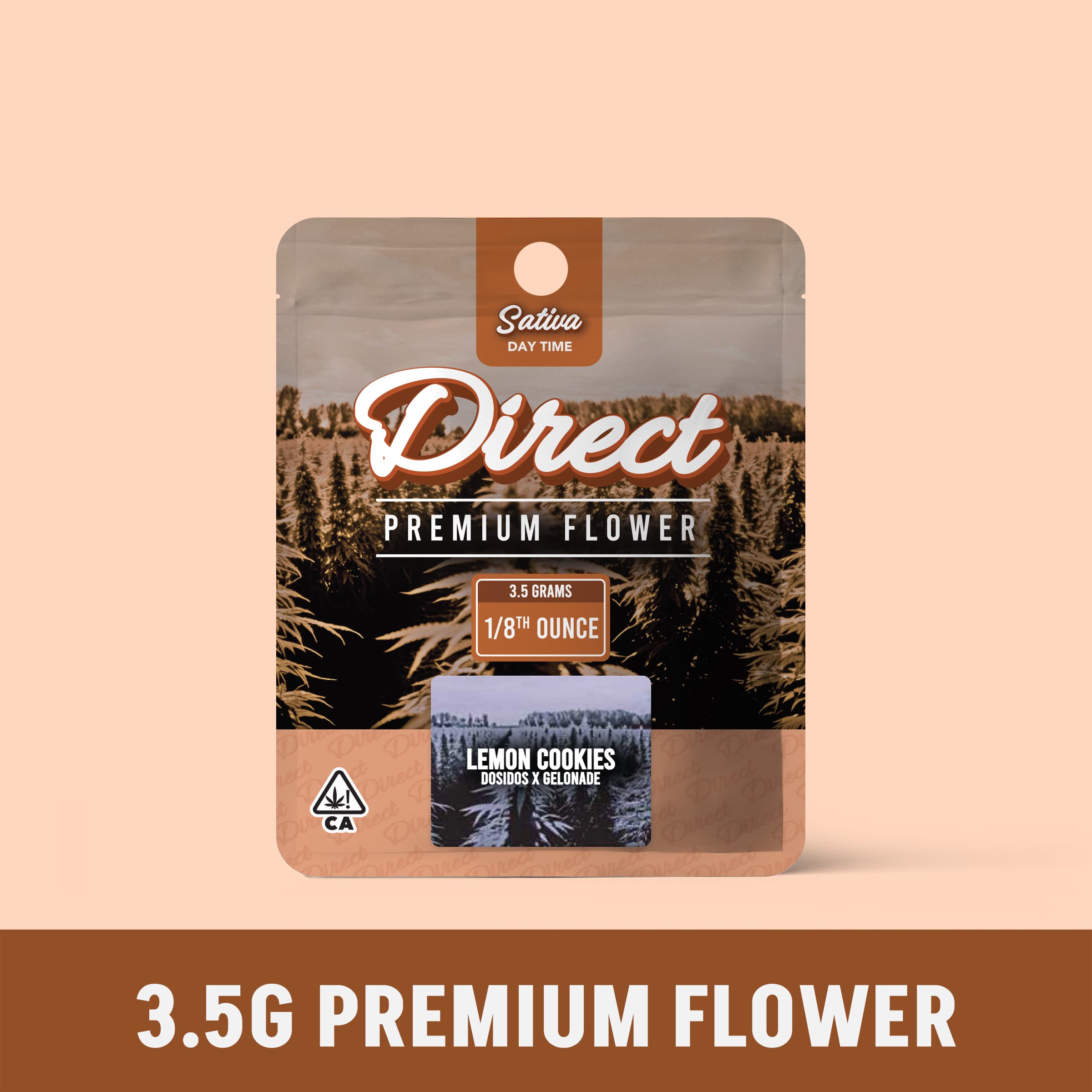 Direct Lemon Cookies (Sativa) Flower