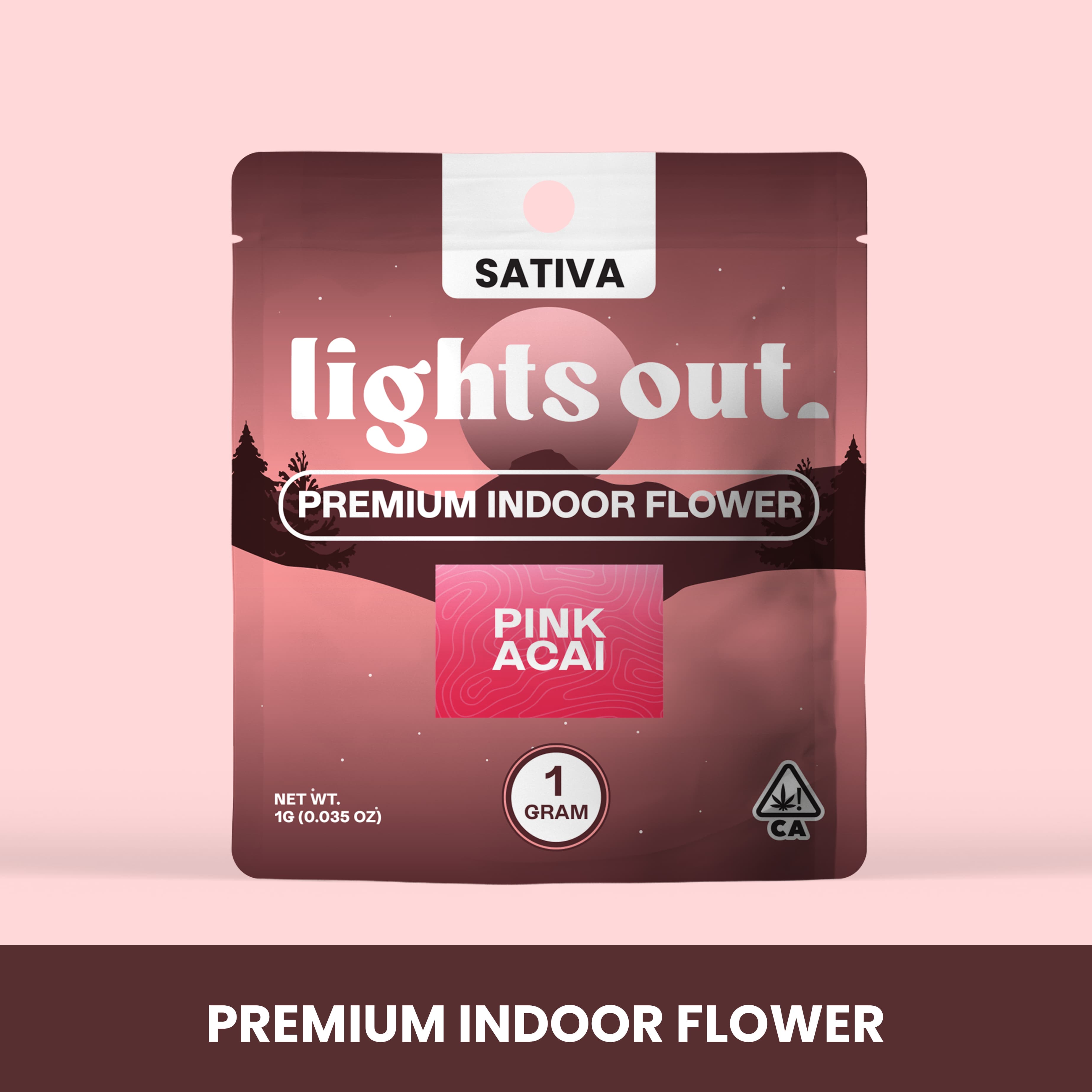 Lights Out Lights Out - Pink Acai (Sativa) Flower