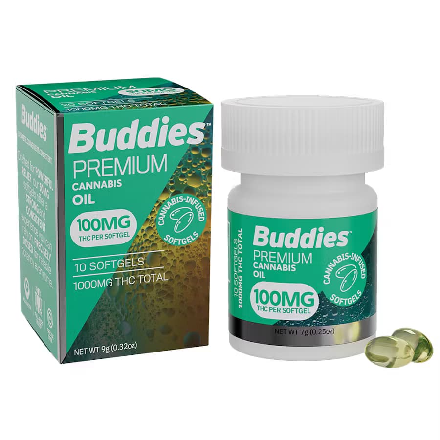 Buddies Edibles