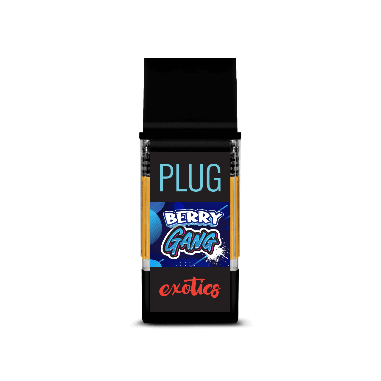 Plug Play PlugPlay - Berry Gang (Hybrid) Exotics Pod 1g