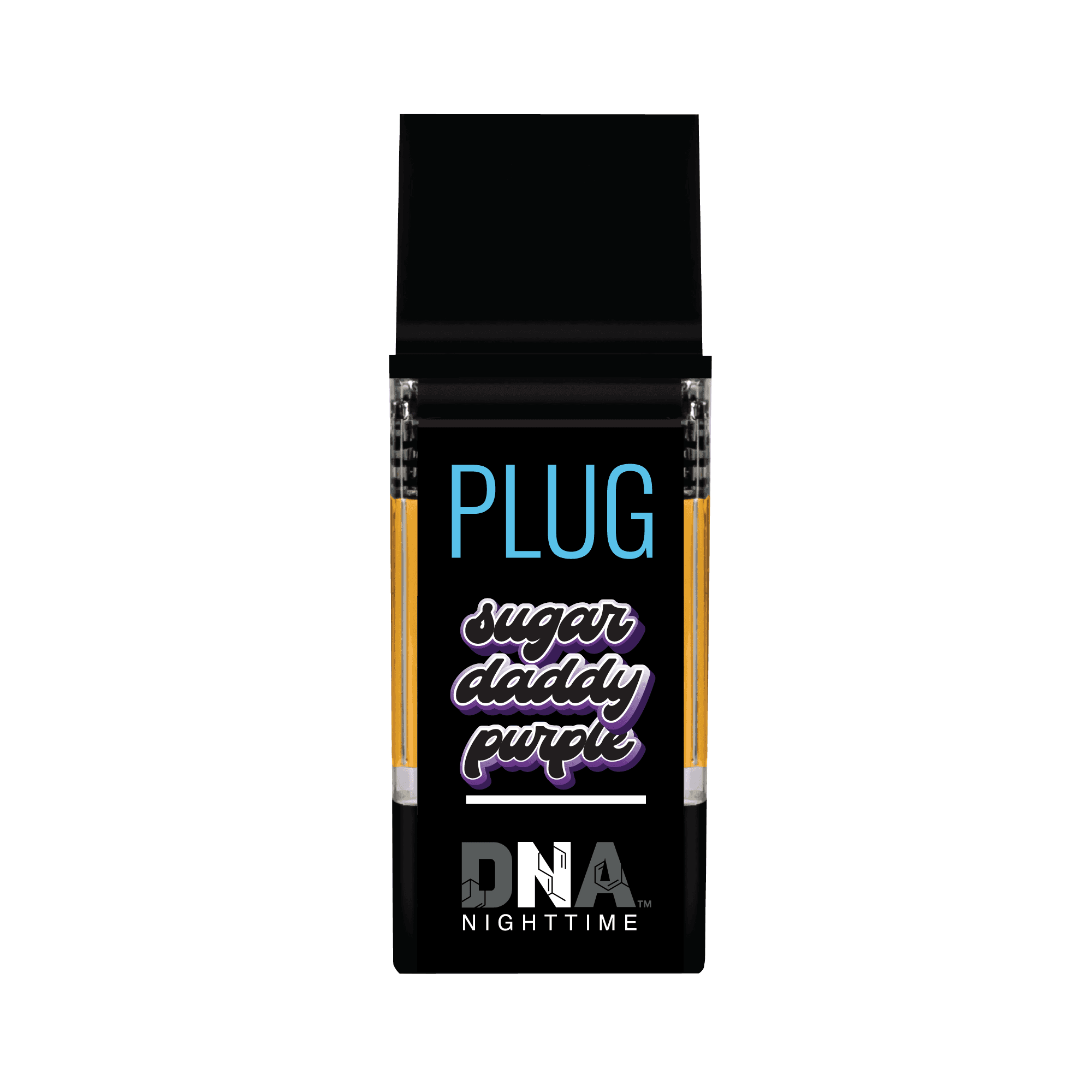 Plug Play PlugPlay - Sugar Daddy Purple (Indica) DNA Pod 1g