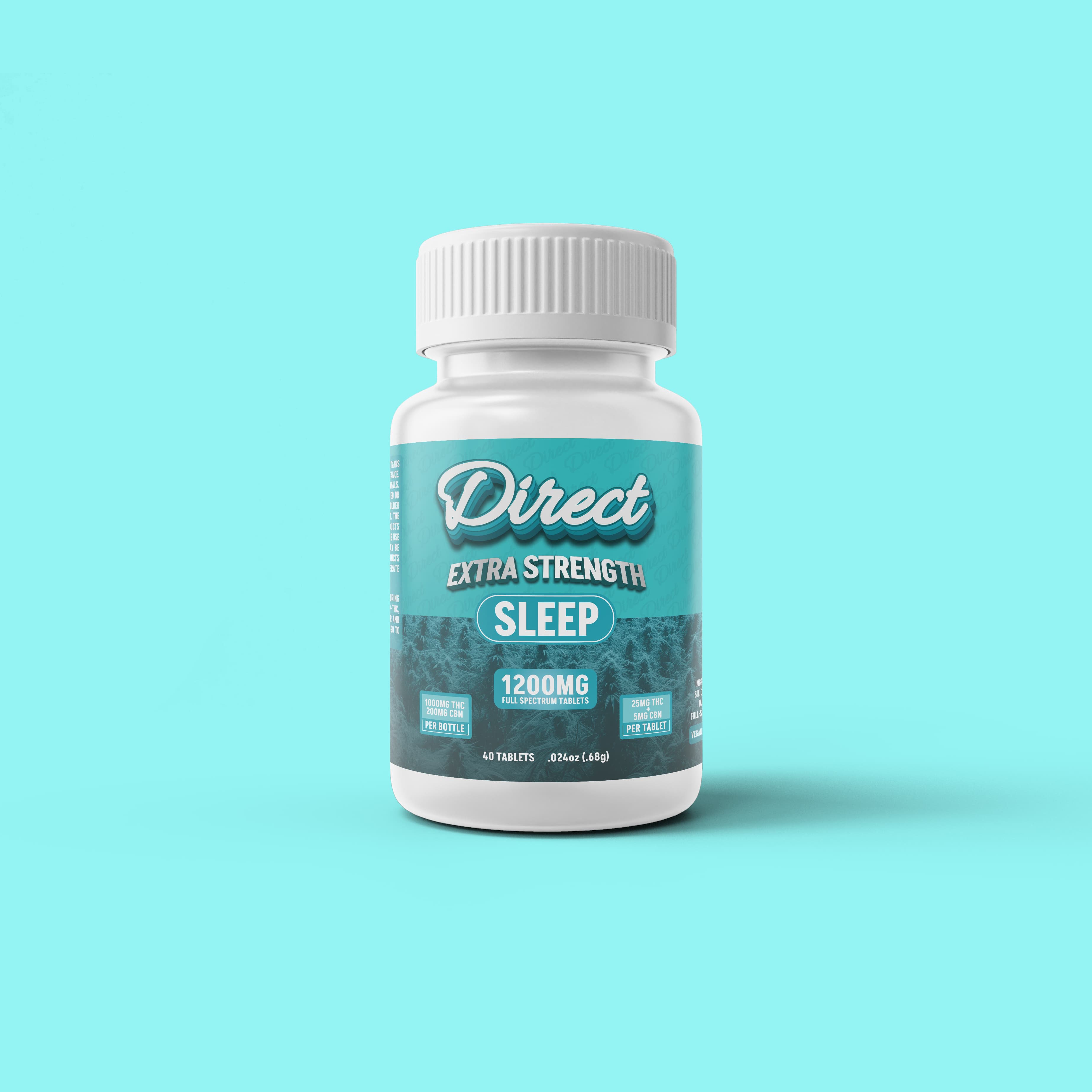 Farm Direct Direct - Extra Strength (Sleep) Tablets 1000mg