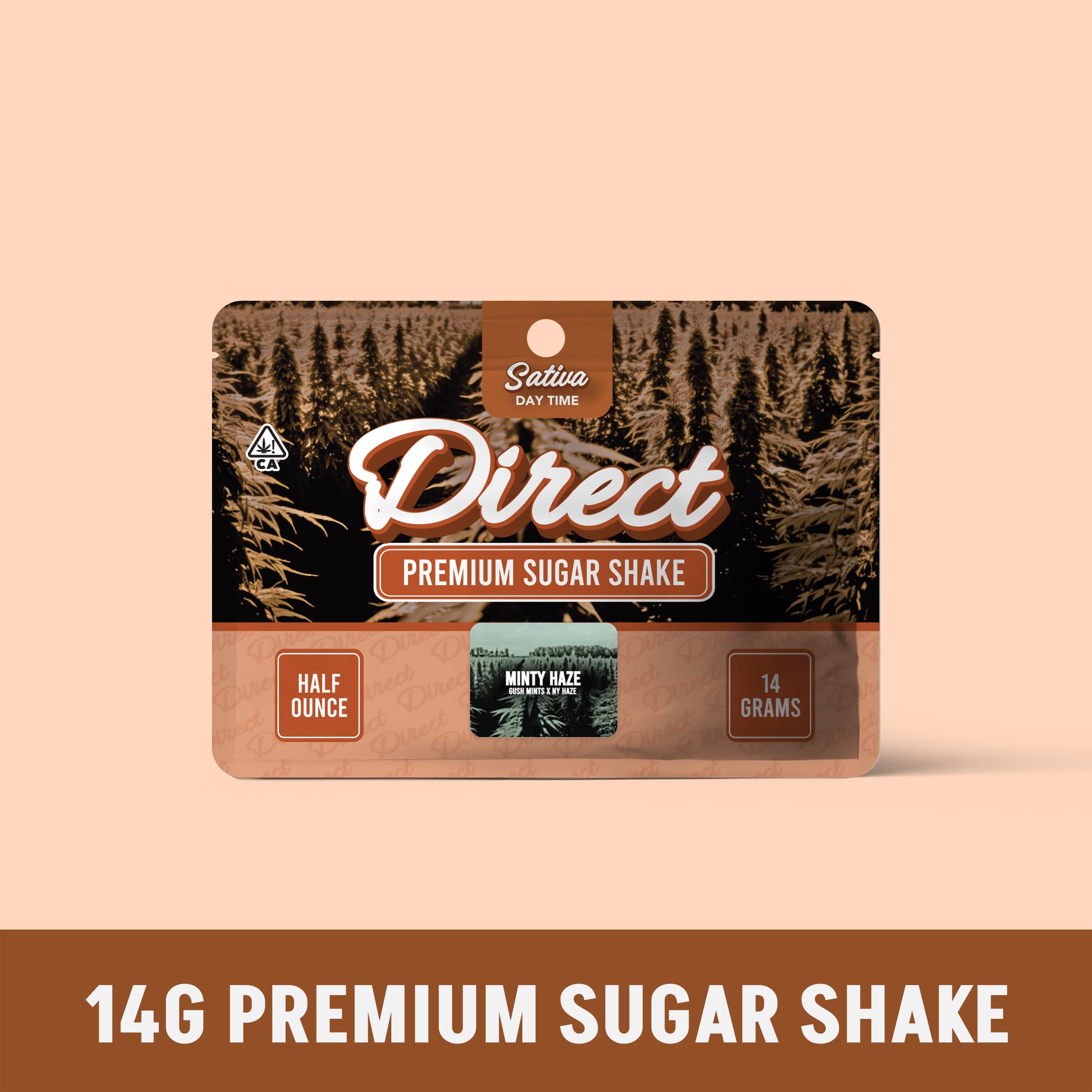 Direct Minty Haze (Sativa) Sugar Shake Flower 14g