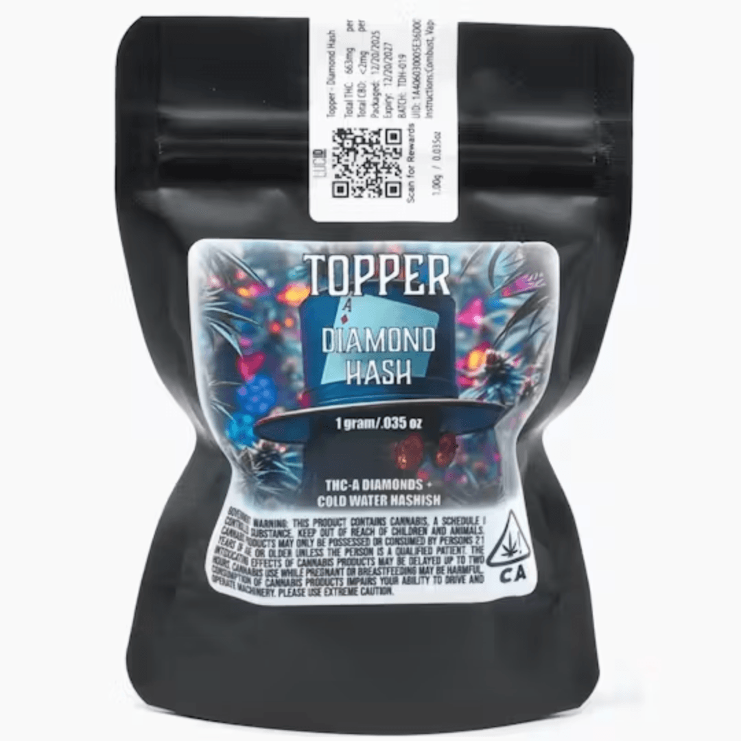 Nasha Diamond Topper Hash 1g
