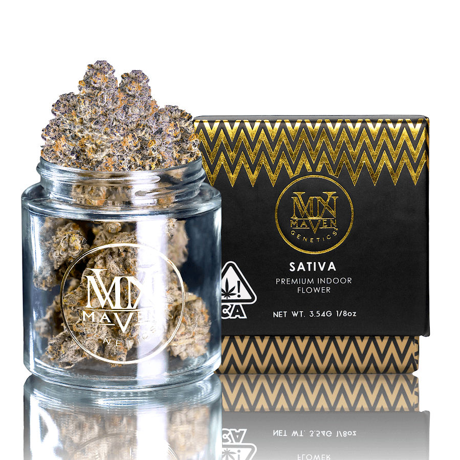 Maven Genetics Sour Sangria (Sativa) Flower 3.5g