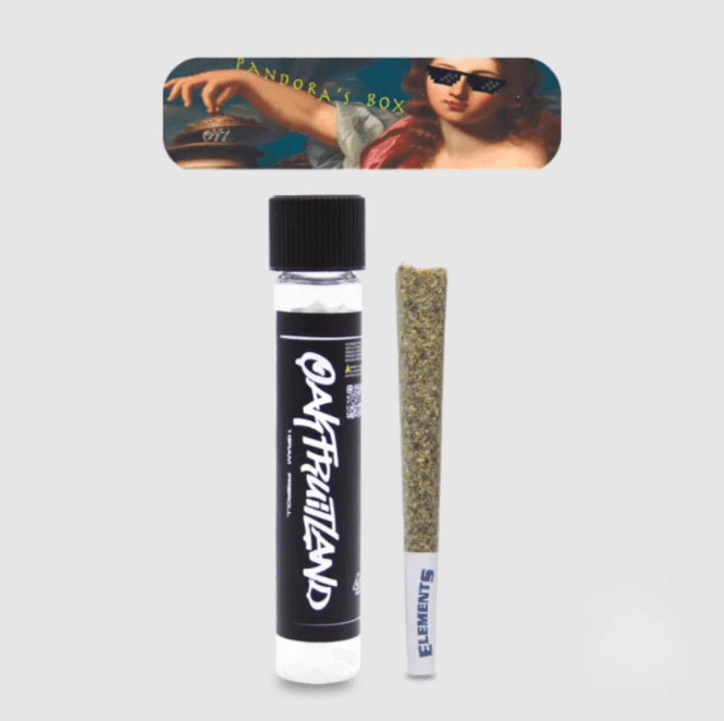 Oakfruitland PANDORA'S BOX 1G PREROLL