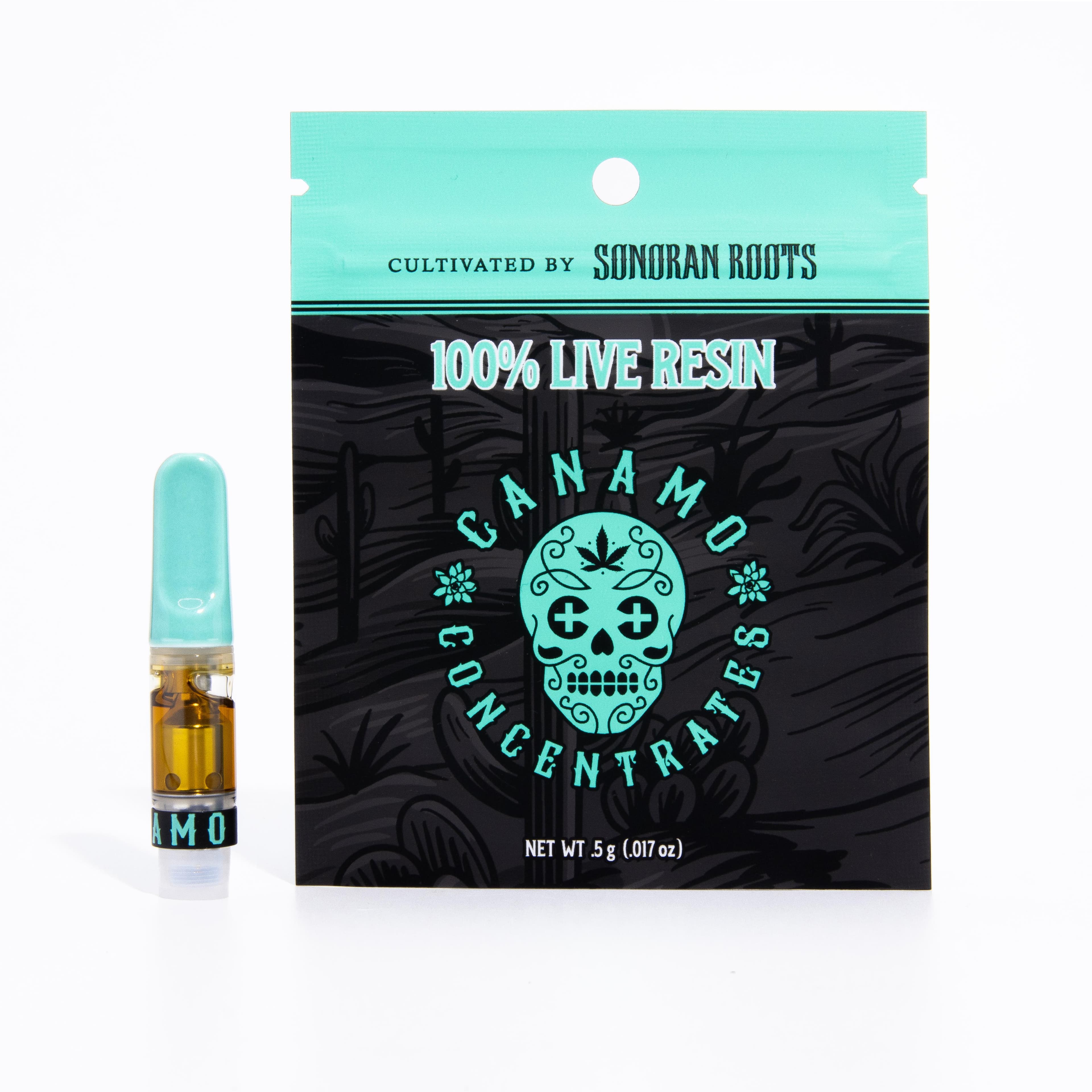 Canamo Concentrates .5g Live Resin Cartridge (Sunset Cliffs)
