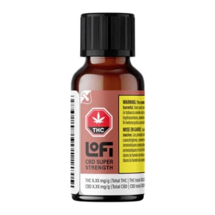 LoFi LOFI: CBD SUPER STRENGTH (30ml)