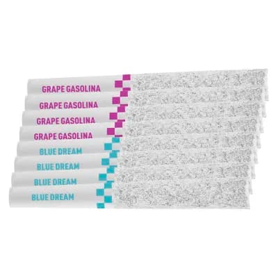 Claybourne Co. Frosted Flyers Berry Variety Pack Infused Pre-Rolls - Blend - 8x0.35g