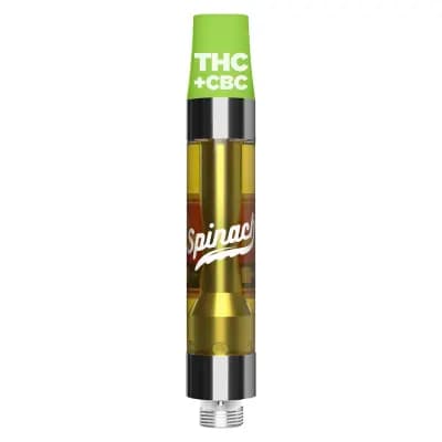 Spinach 10:1 THC:CBC Mango Kiwi 510 Vape Cartridge - Sativa